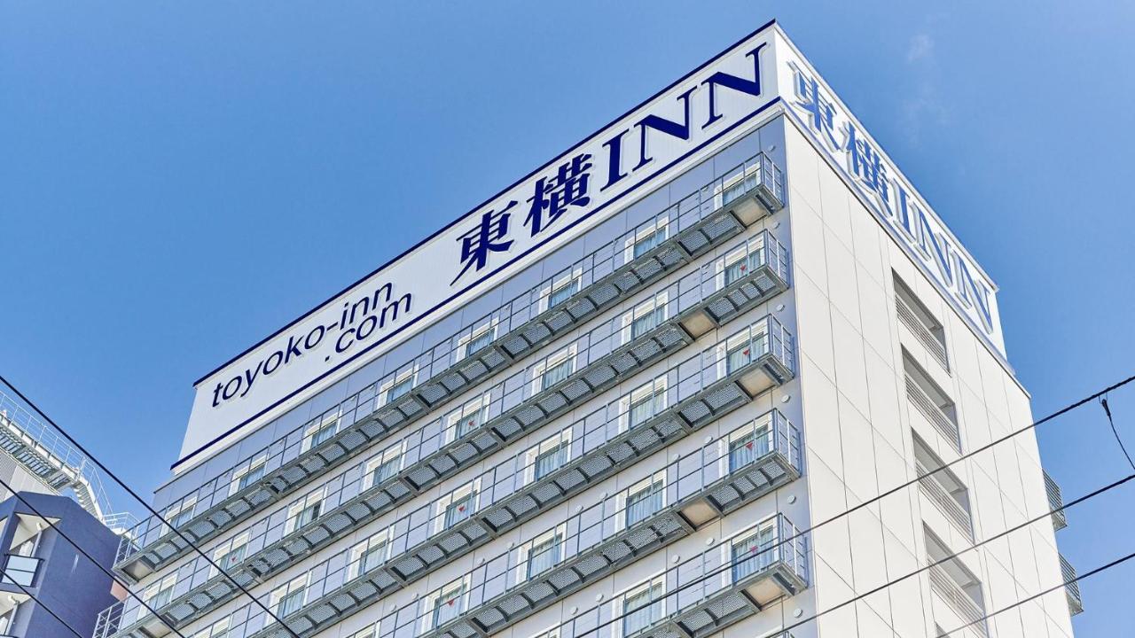 Toyoko Inn Osaka Honmachi No2 Exterior photo